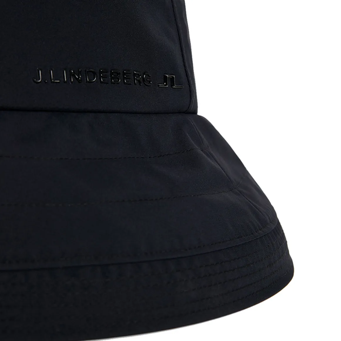 J.Lindeberg Men's Sandy Rain Waterproof Bucket Hat