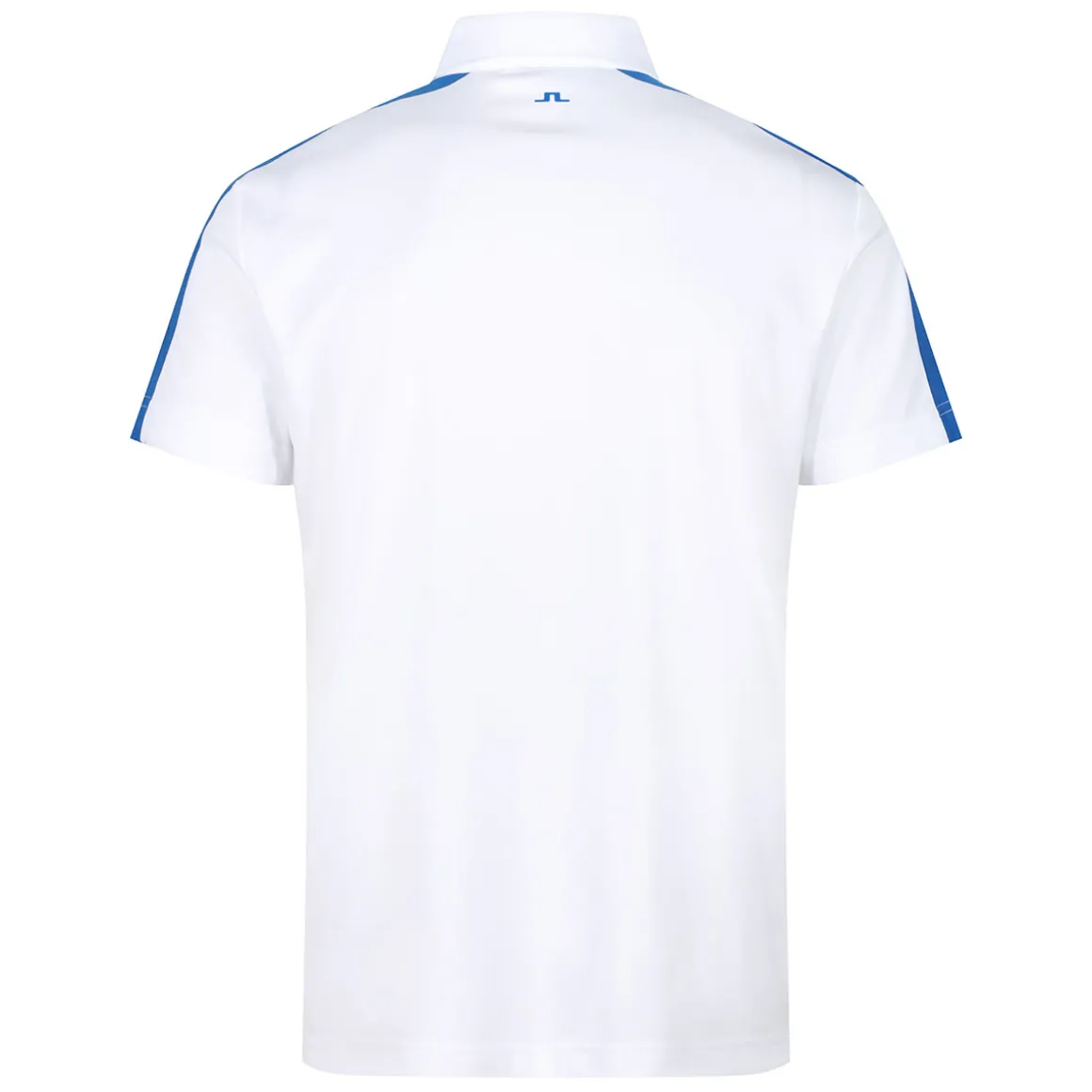 J.Lindeberg Men's Sebastian Chest Stripe Golf Polo Shirt