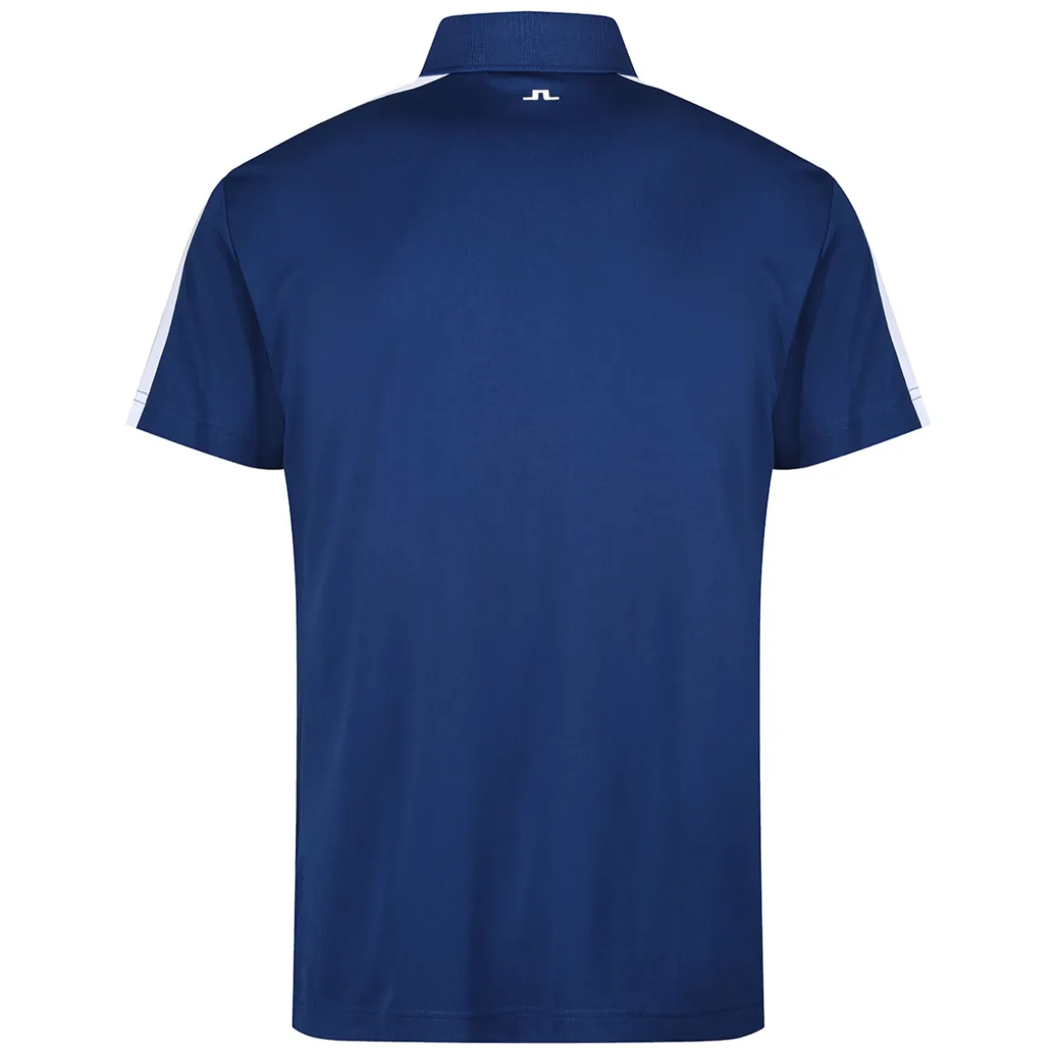 J.Lindeberg Men's Sebastian Chest Stripe Golf Polo Shirt