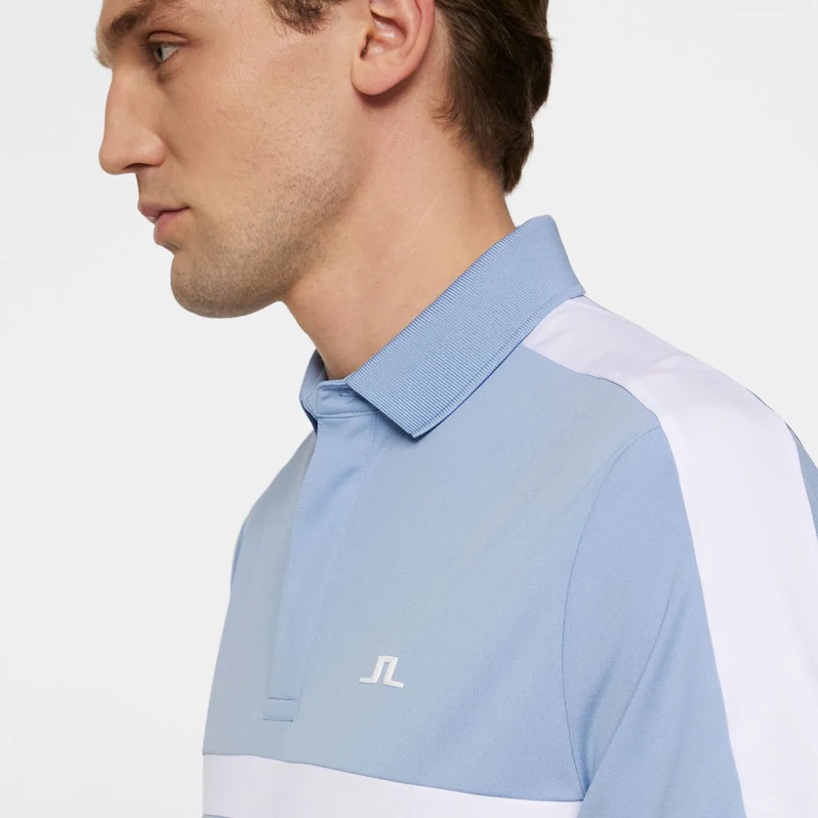 jlindeberg_mens_sebastian_7.webp J.Lindeberg Men's Sebastian Chest Stripe Golf Polo Shirt