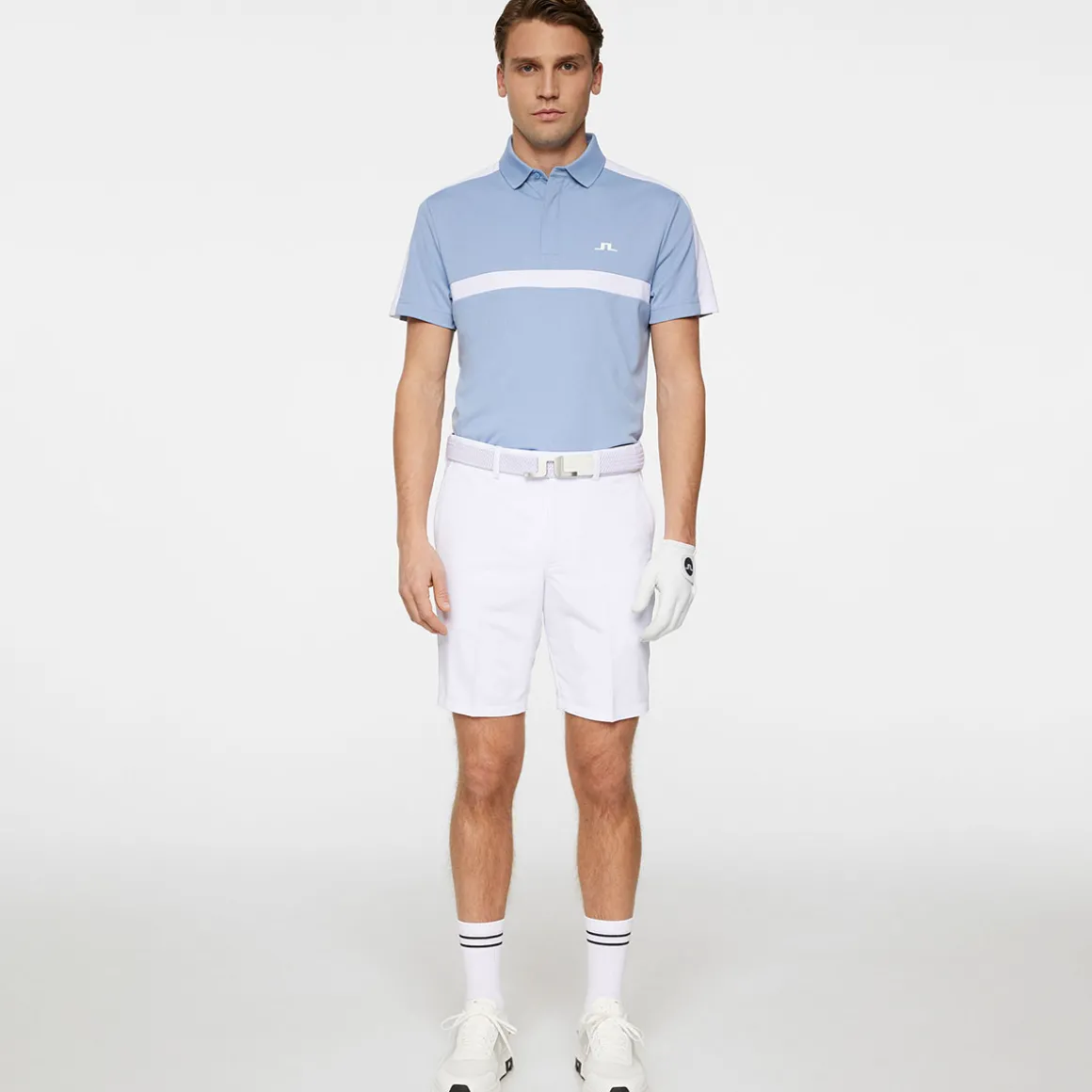 jlindeberg_mens_sebastian_8.webp J.Lindeberg Men's Sebastian Chest Stripe Golf Polo Shirt