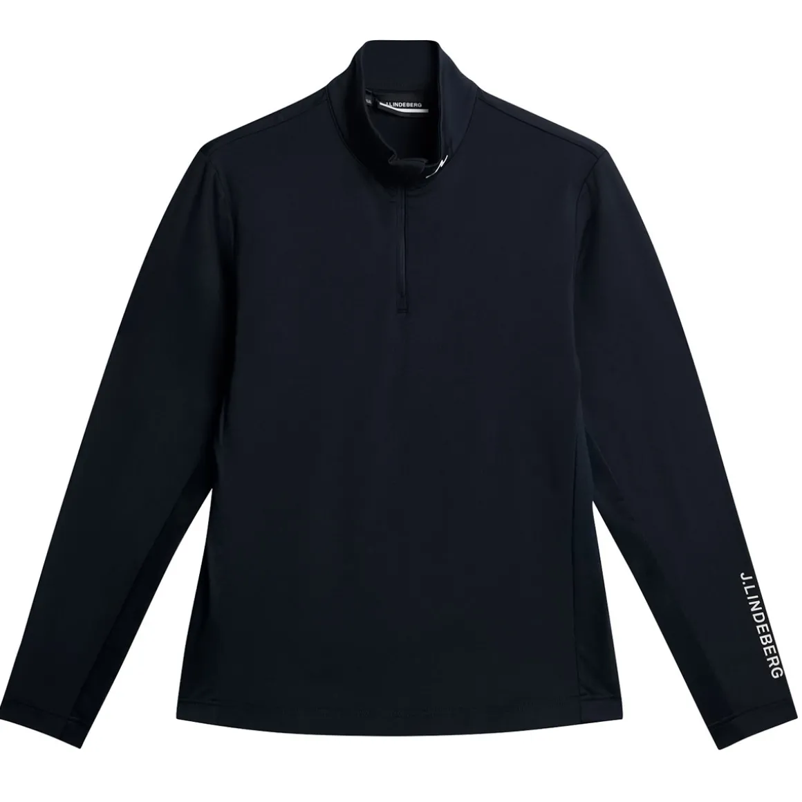 J.Lindeberg Men's Tour Tech Quarter Zip Golf Mid Layer
