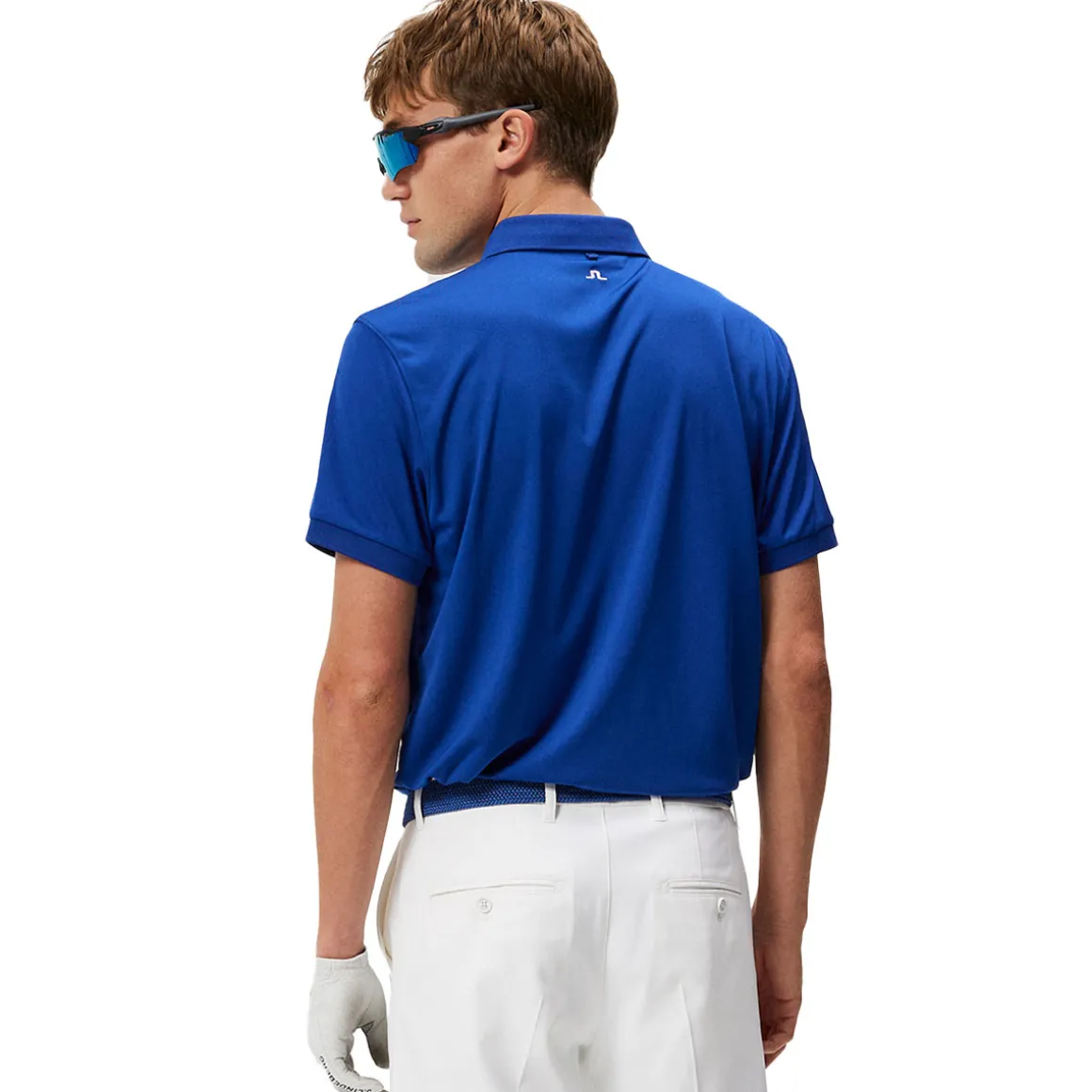 J.Lindeberg Men's Tour Tech Golf Polo Shirt