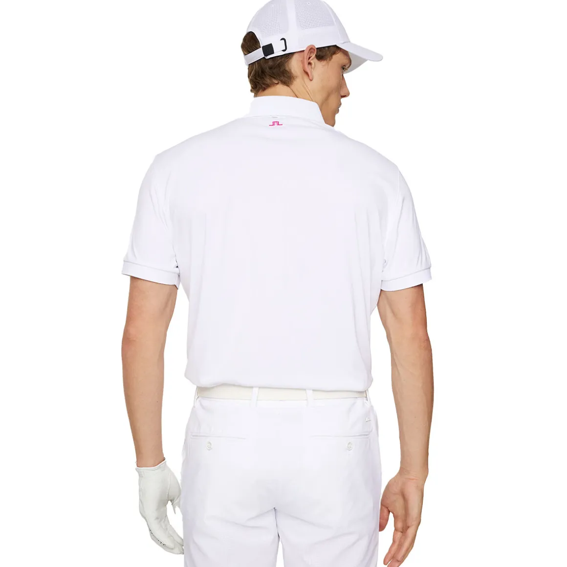 J.Lindeberg Men's Tour Tech Golf Polo Shirt