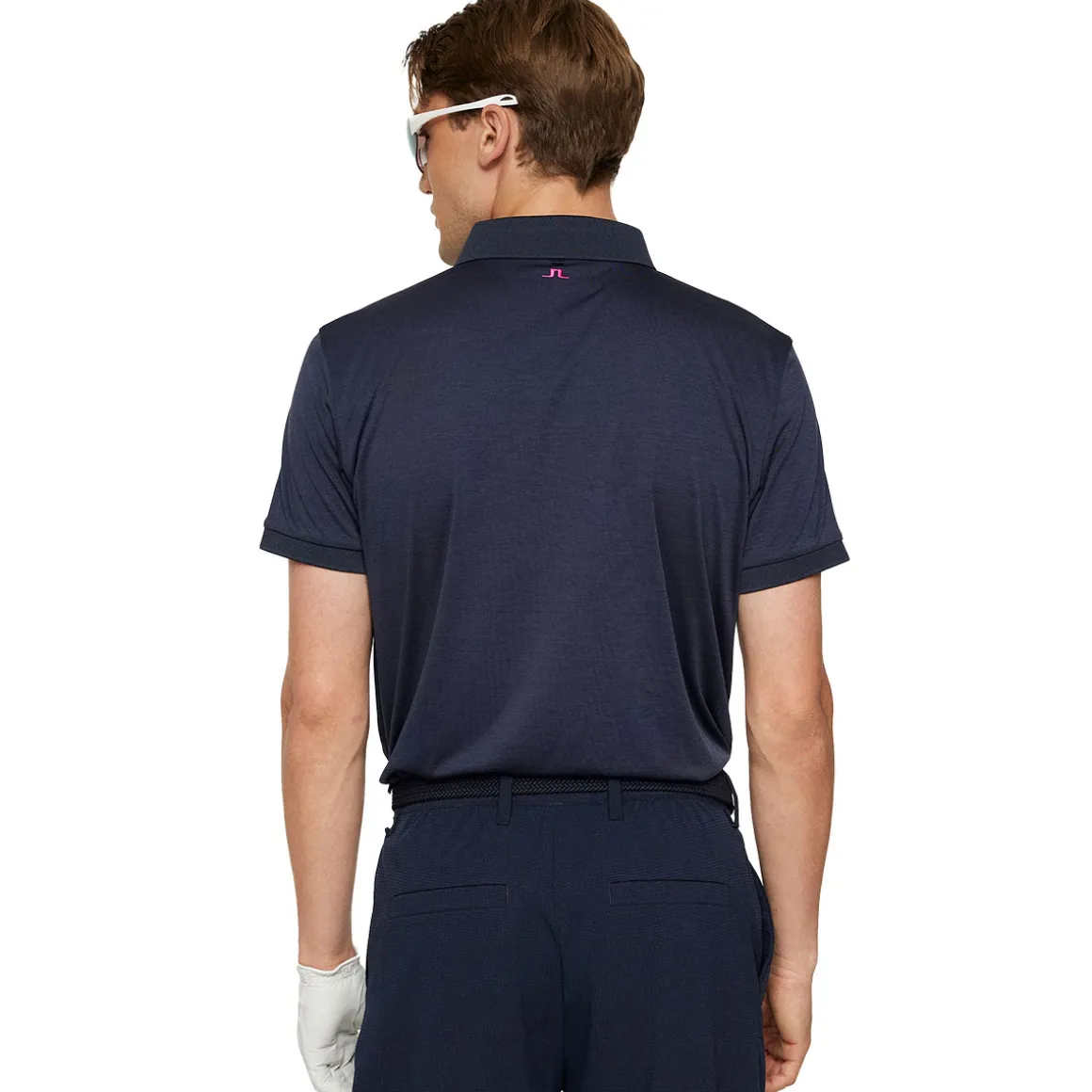 J.Lindeberg Men's Tour Tech Golf Polo Shirt