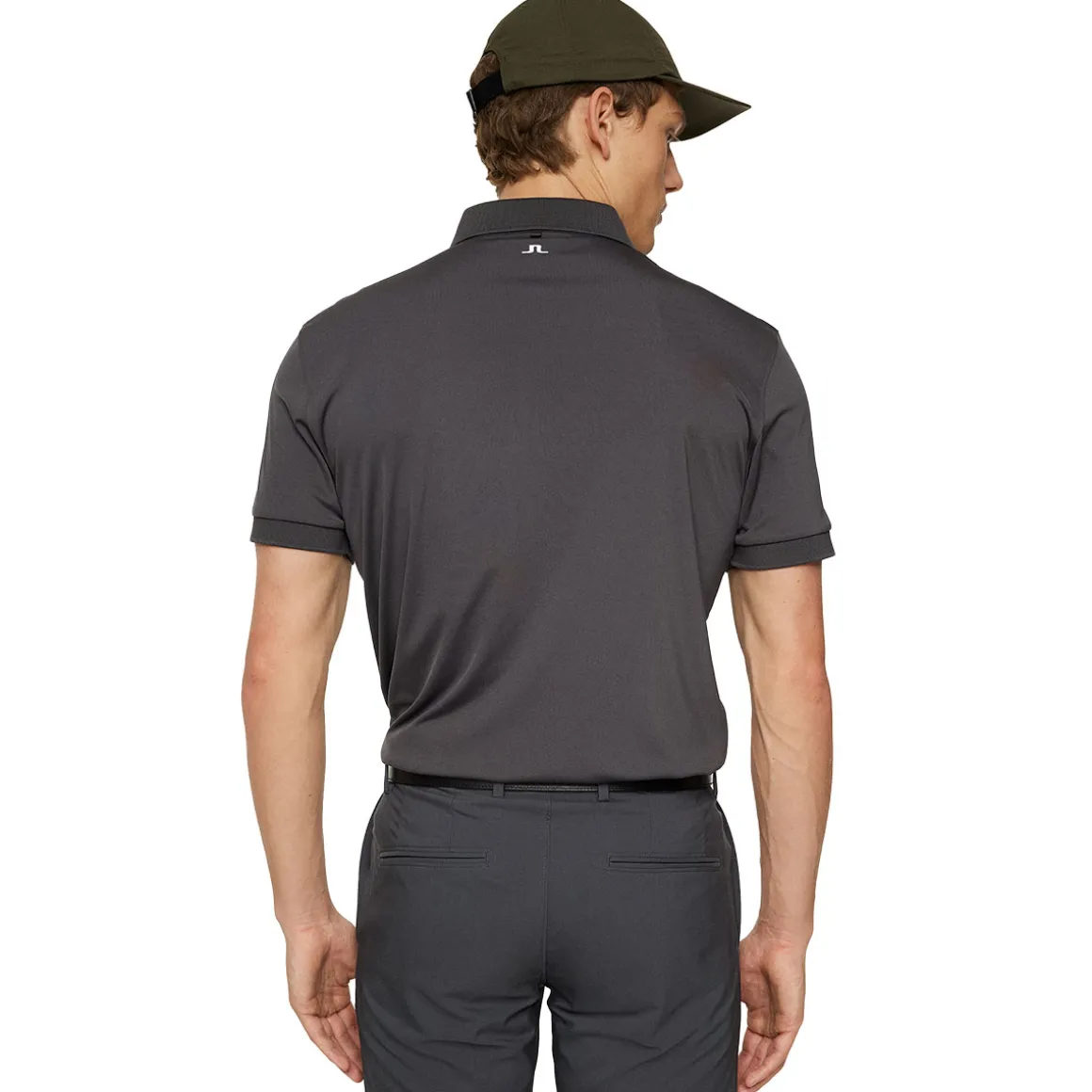 J.Lindeberg Men's Tour Tech Golf Polo Shirt