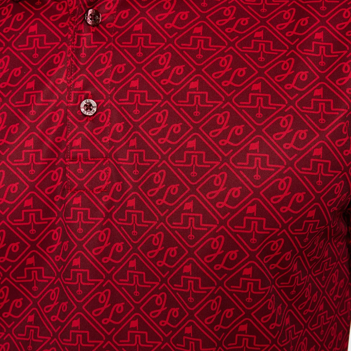 jlindeberg_mens_tour_tech_11-4.webp J.Lindeberg Men's Tour Tech Print Golf Polo Shirt