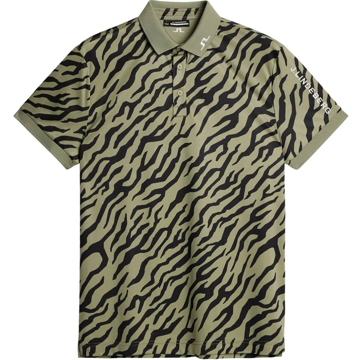 jlindeberg_mens_tour_tech_2-2.webp J.Lindeberg Men's Tour Tech Arm Print Golf Polo Shirt