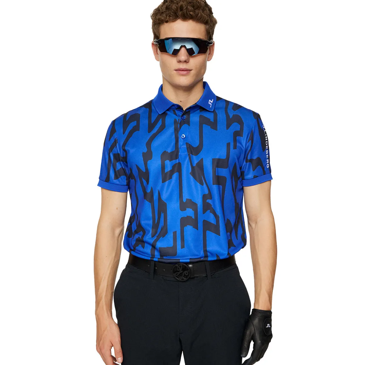jlindeberg_mens_tour_tech_4-5.webp J.Lindeberg Men's Tour Tech Print Golf Polo Shirt