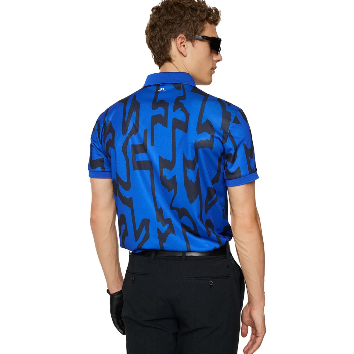 jlindeberg_mens_tour_tech_5-4.webp J.Lindeberg Men's Tour Tech Print Golf Polo Shirt
