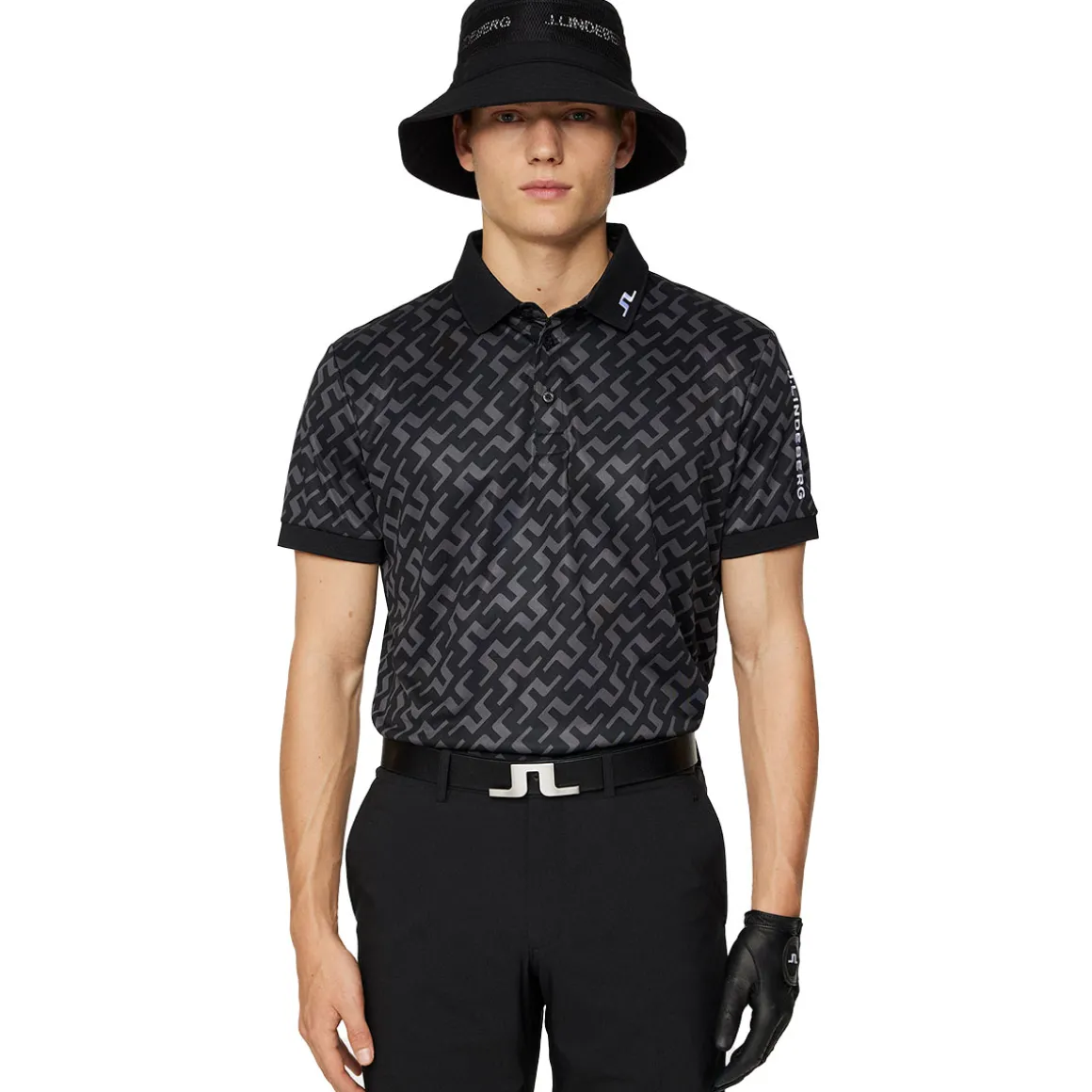 jlindeberg_mens_tour_tech_5-5.webp J.Lindeberg Men's Tour Tech Print Golf Polo Shirt