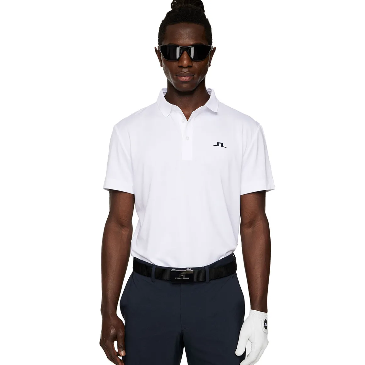 J.Lindeberg Men's Wince Golf Polo Shirt