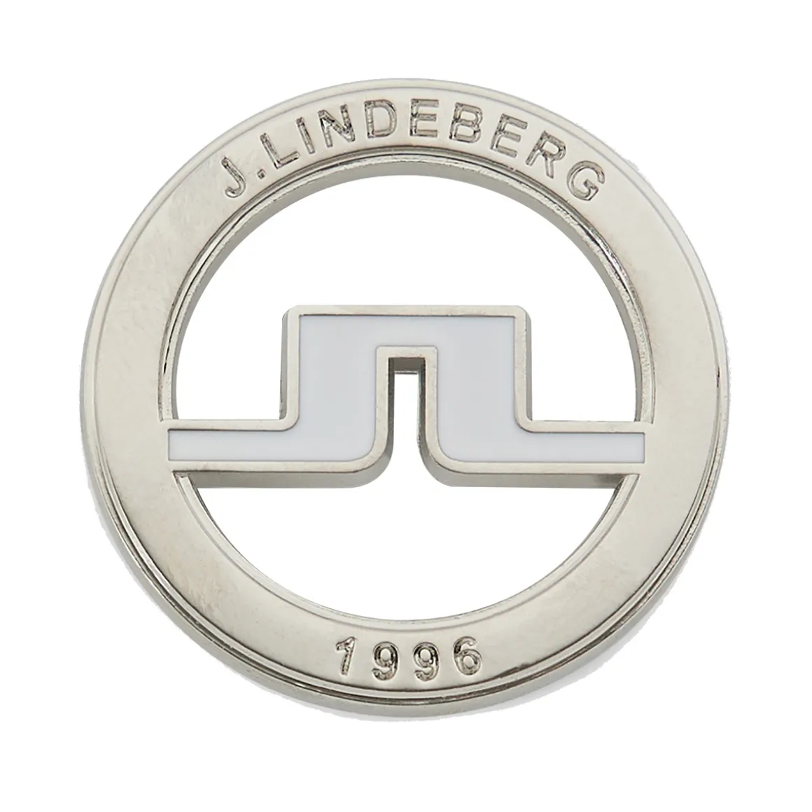 J.Lindeberg Metallic Golf Ball Marker