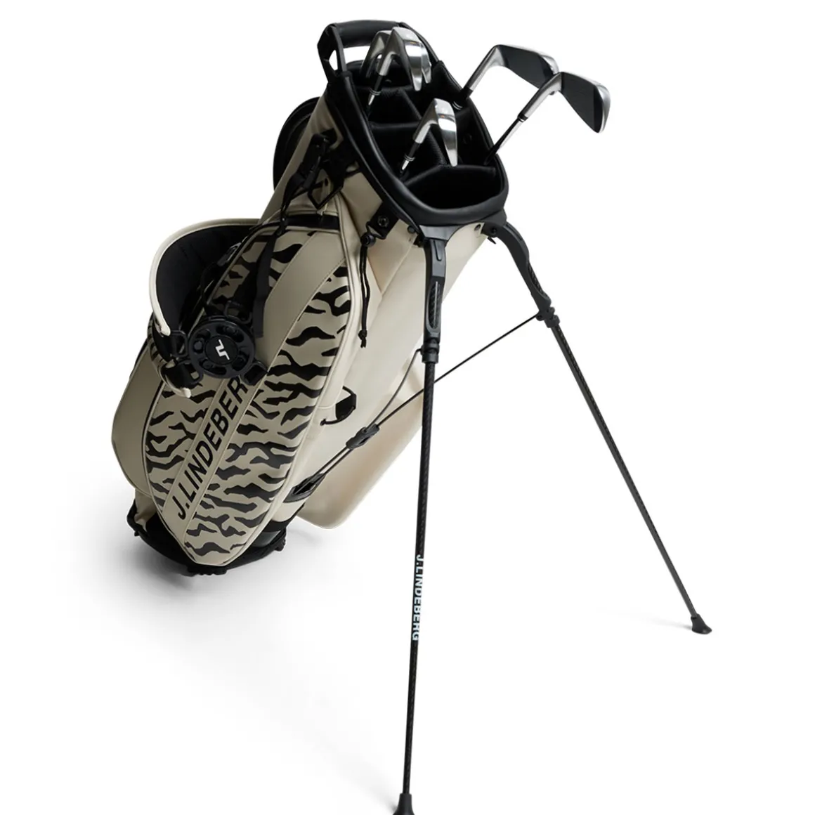 J.Lindeberg Play Print Golf Stand Bag