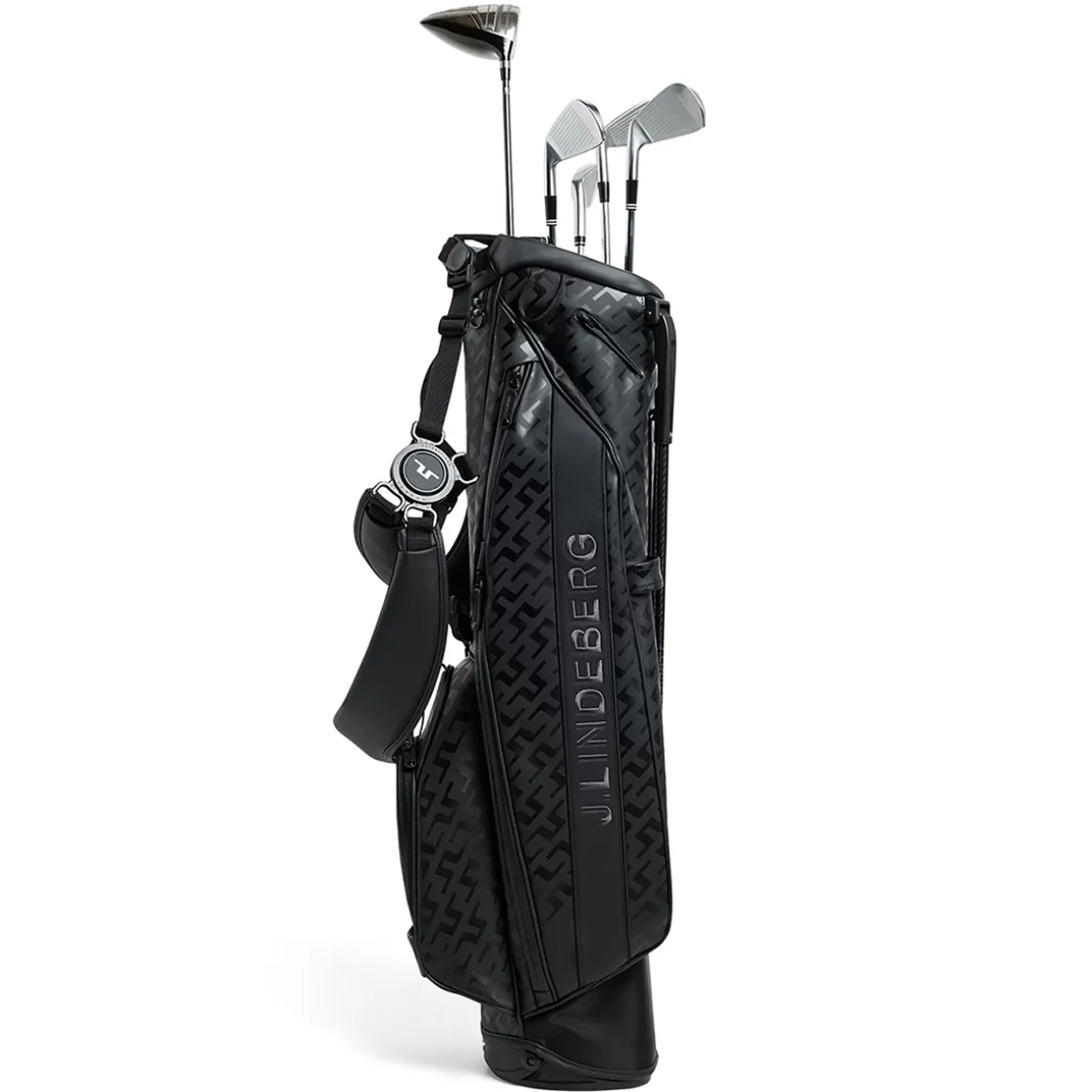 J.Lindeberg Sunday Print Golf Stand Bag