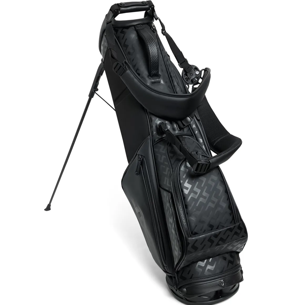 J.Lindeberg Sunday Print Golf Stand Bag