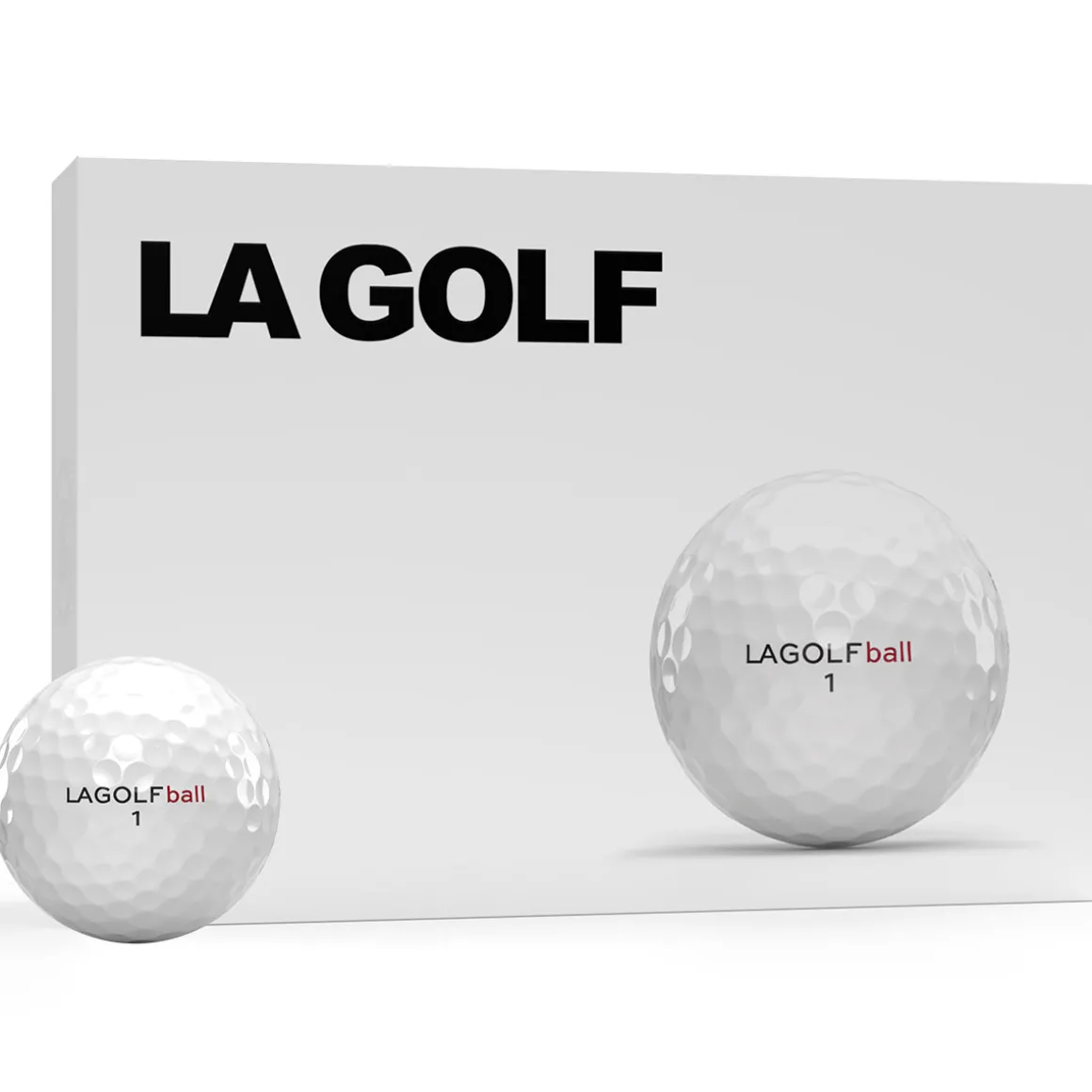 LA GOLF 12 Golf Ball Pack