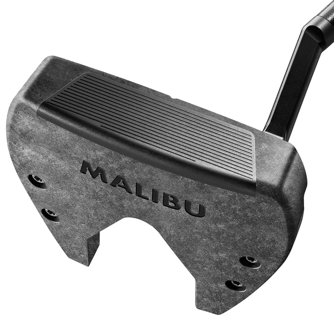 LA GOLF Malibu Non Face Balanced Slant Standard Putter