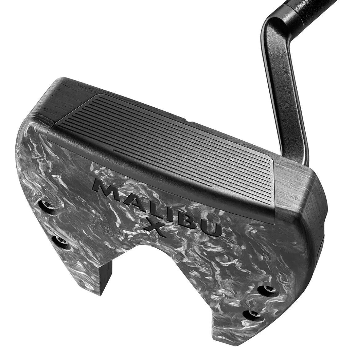 LA GOLF Malibu X Face Balanced Slant Standard Putter