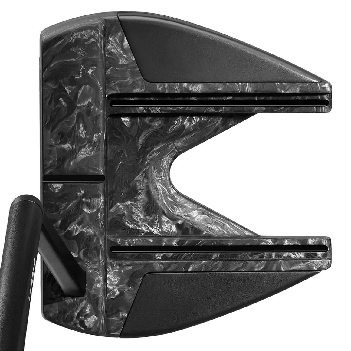 LA GOLF Malibu X Face Balanced Slant Standard Putter