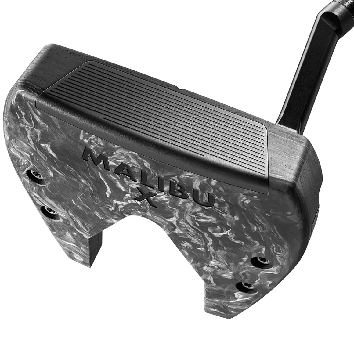 LA GOLF Malibu X Non Face Balanced Slant Standard Putter