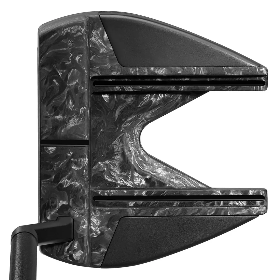 LA GOLF Malibu X Non Face Balanced Slant Standard Putter