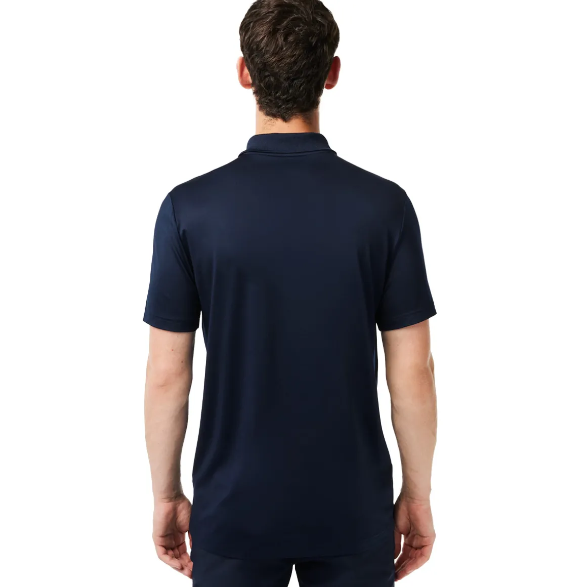 Lacoste Men's SPORT Jersey Croc Collar Golf Polo Shirt
