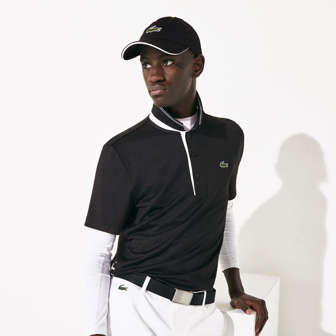 lacoste_sport_breathable__3.webp Lacoste SPORT Breathable Piqué Golf Cap