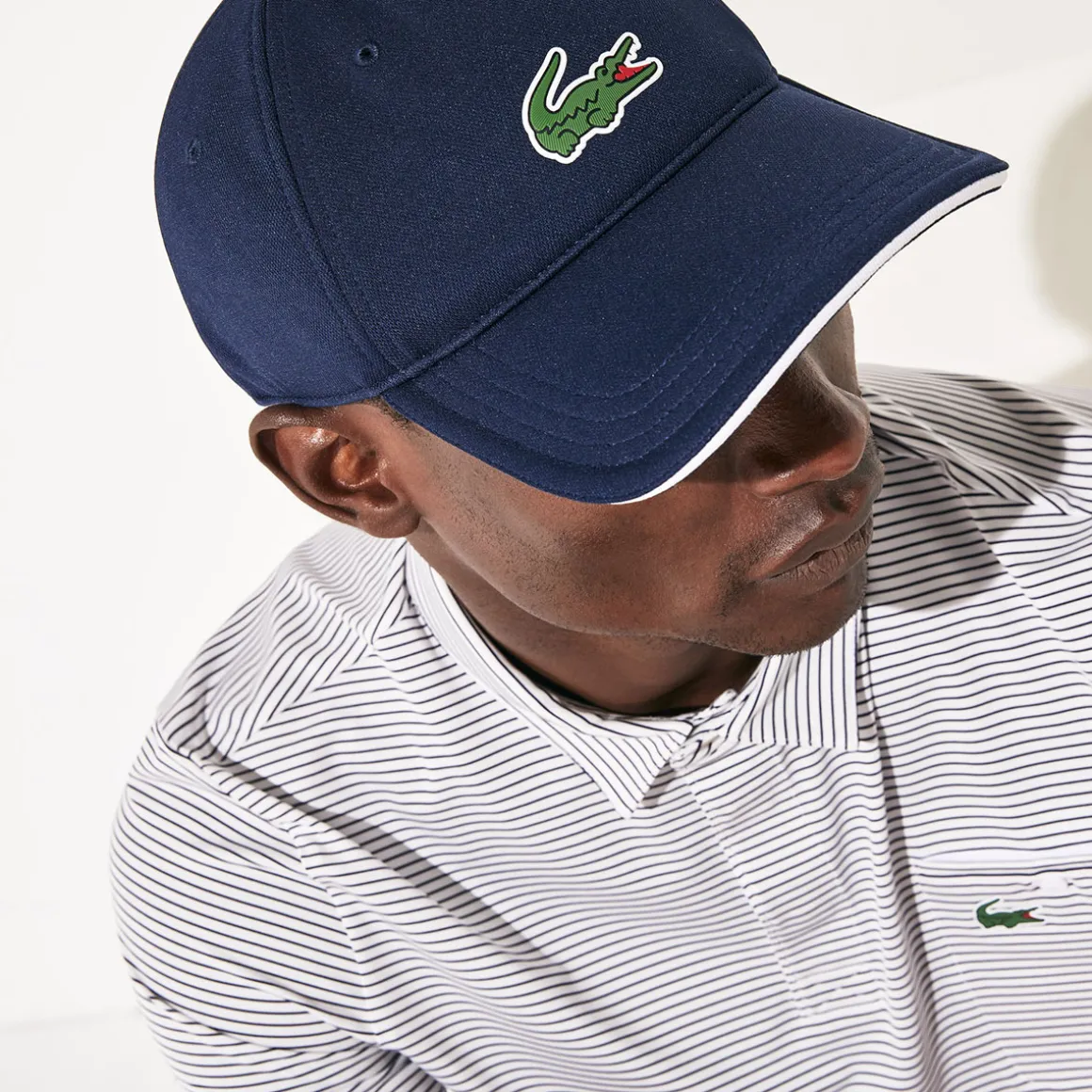lacoste_sport_breathable__7.webp Lacoste SPORT Breathable Piqué Golf Cap