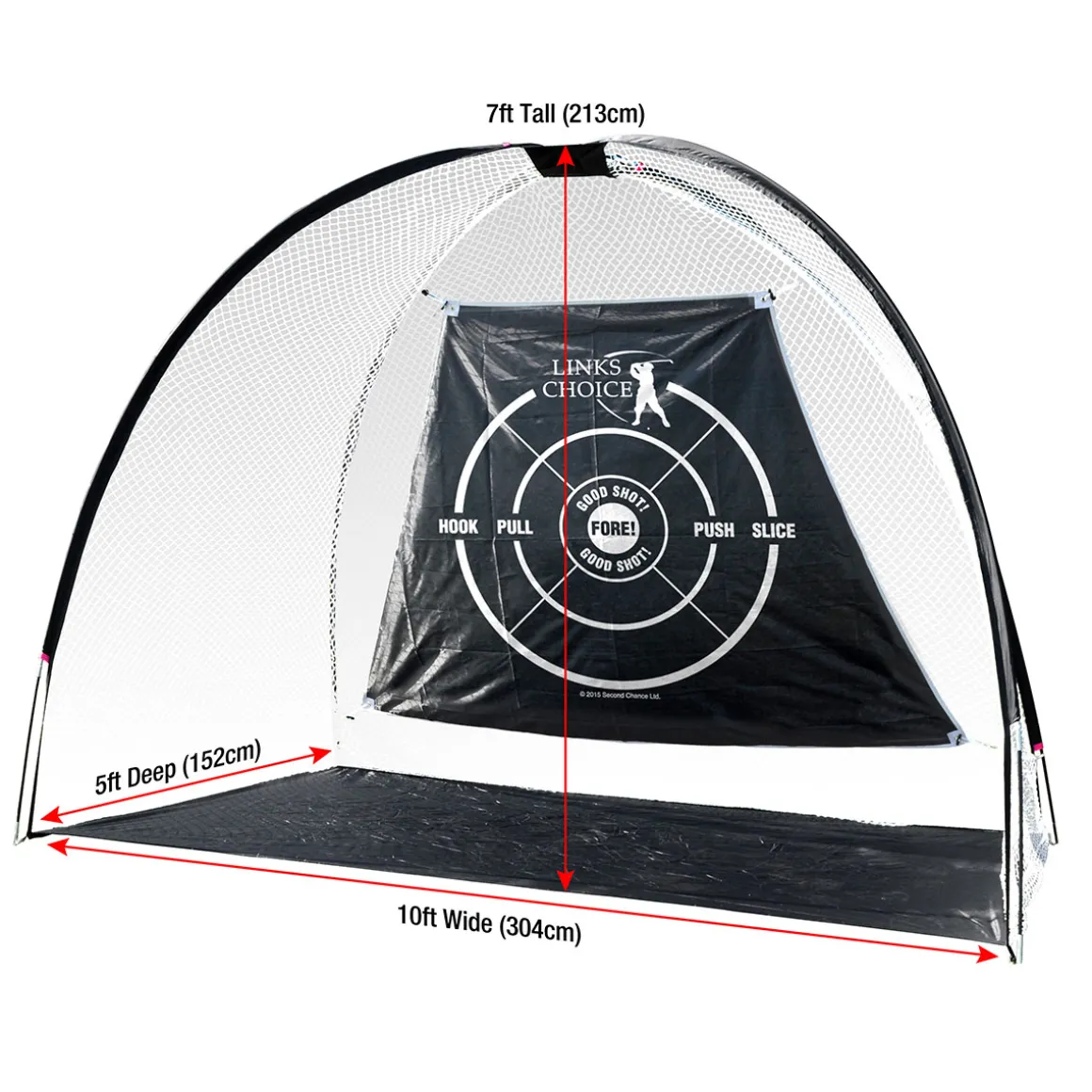 Links Choice Driving Practice Golf Net