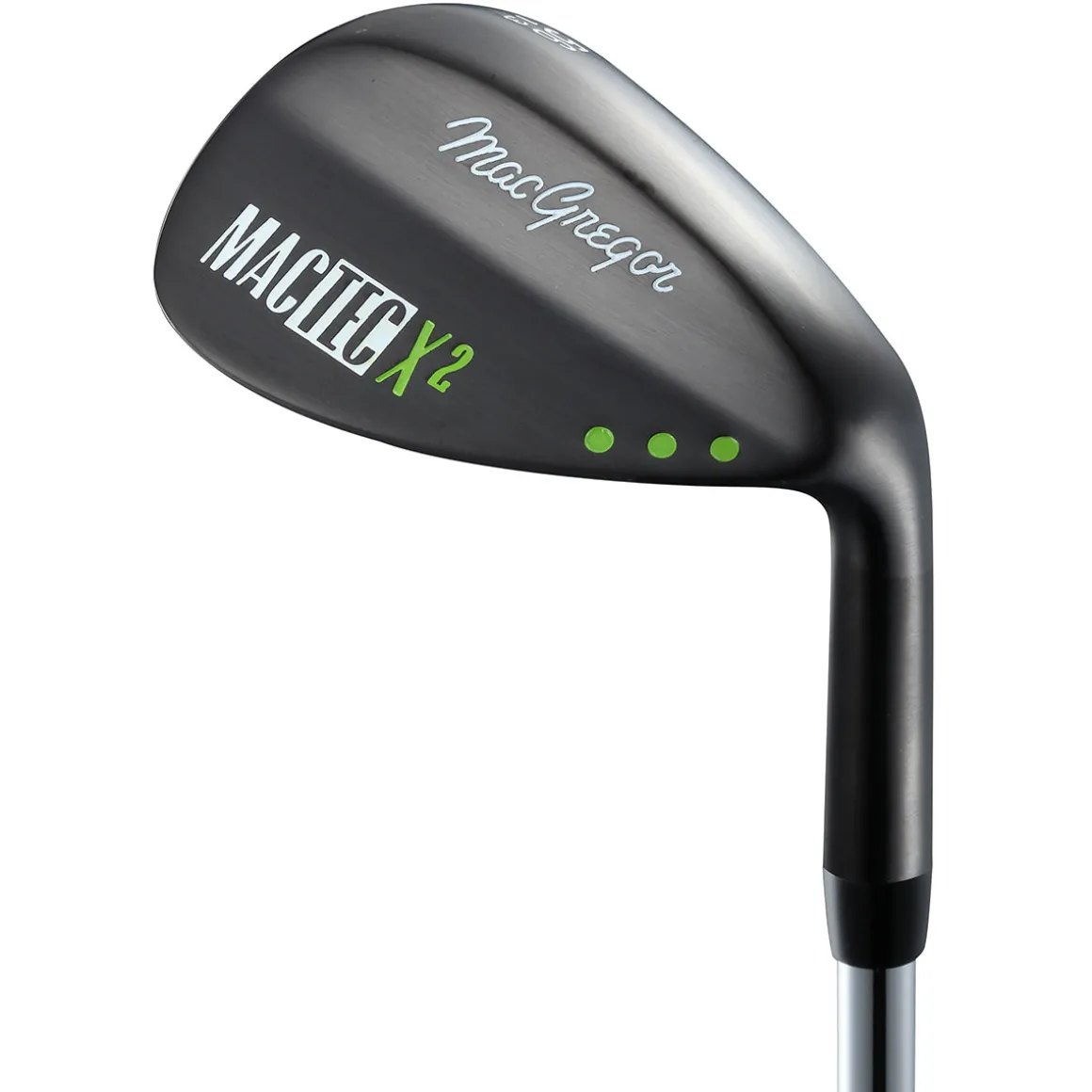 MacGregor MACTEC X2 Black Steel Golf Wedge