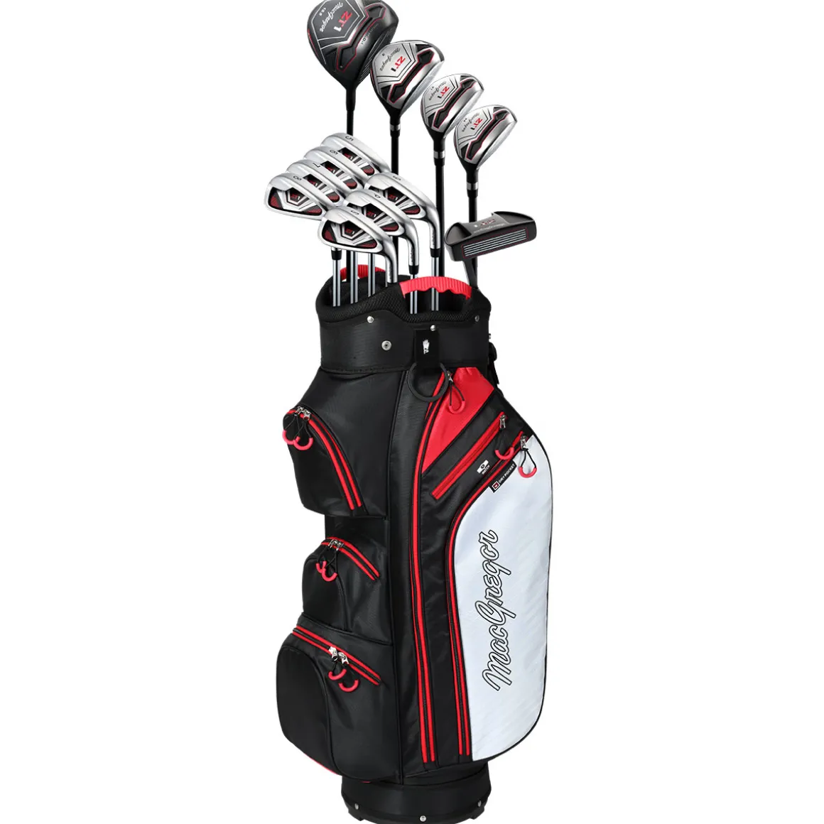 MacGregor Men's ZT1 Graphite Golf Package Set
