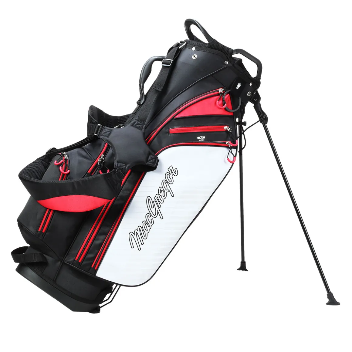 macgregor_mens_zt_graphit_6.webp MacGregor Men's ZT1 Graphite Golf Stand Package Set