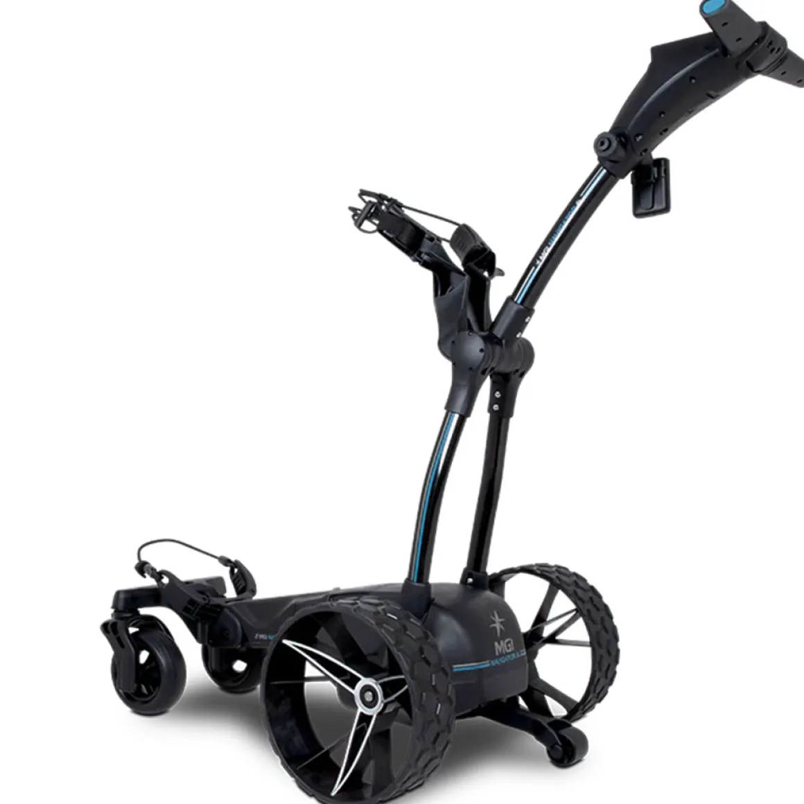 MGI Navigator Ai GPS+ Remote Lithium Electric Golf Trolley