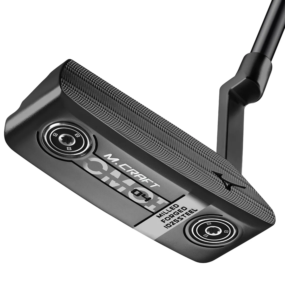 Mizuno M.Craft OMOI Black 4 Golf Putter