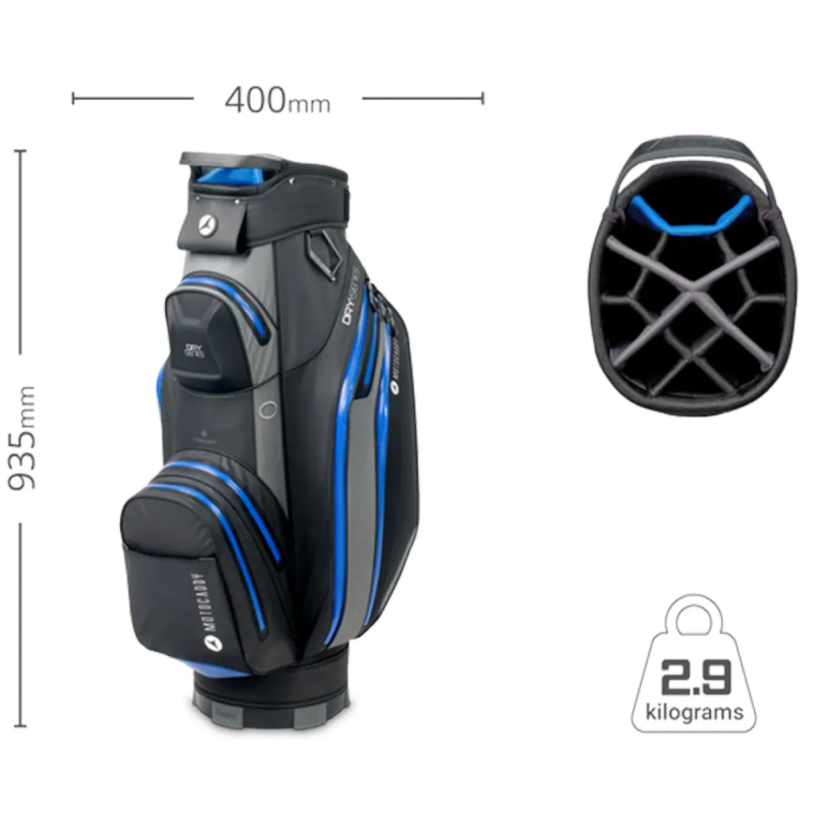 motocaddy_dry_series_golf_10.webp Motocaddy Dry Series Golf Cart Bag