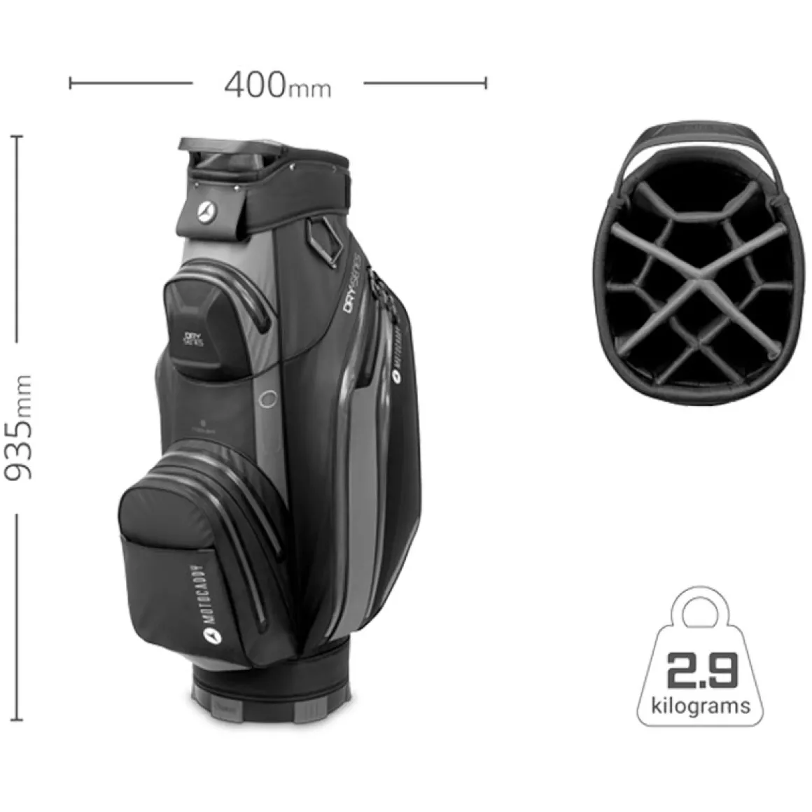 motocaddy_dry_series_golf_6.webp Motocaddy Dry Series Golf Cart Bag