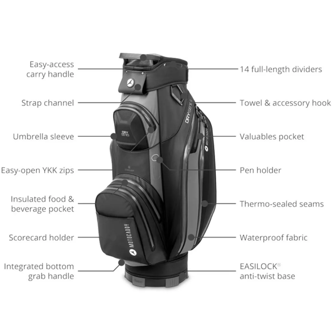 motocaddy_dry_series_golf_7.webp Motocaddy Dry Series Golf Cart Bag