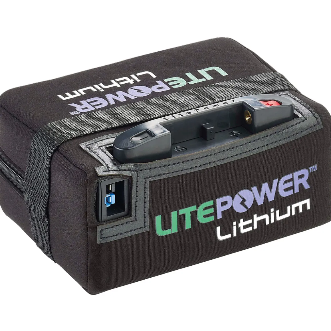 Motocaddy LitePower 15Ah Standard Range Lithium Battery & Charger