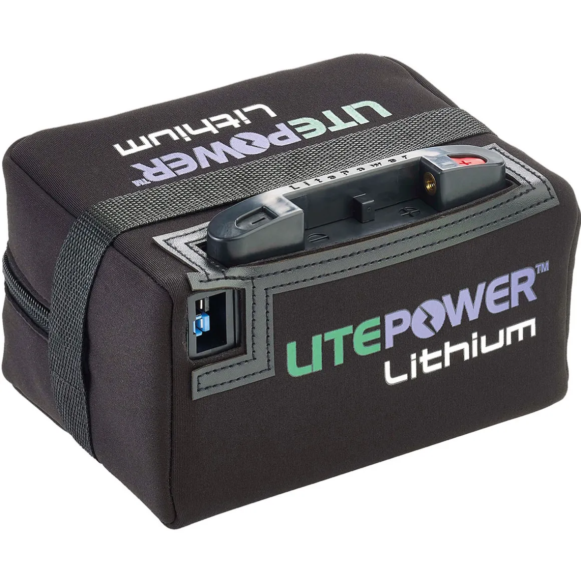 Motocaddy LitePower Extended Lithium Battery (22ah) & Charger