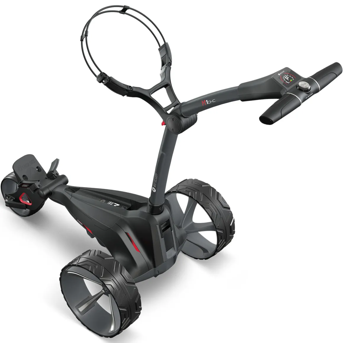 Motocaddy M1 DHC Standard Lithium Electric Golf Trolley