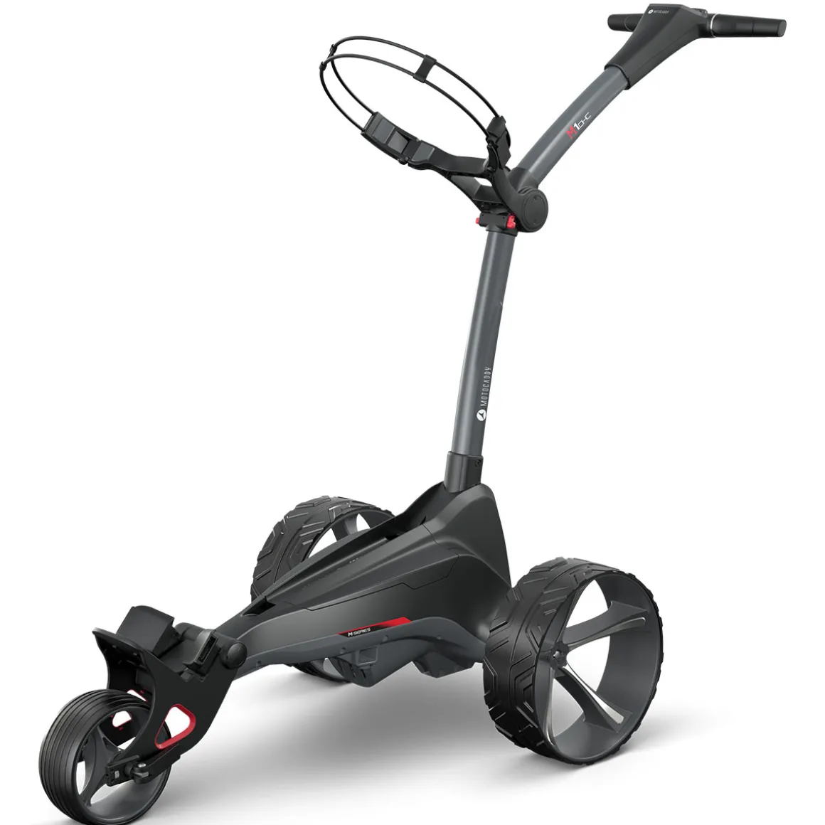Motocaddy M1 DHC Standard Lithium Electric Golf Trolley