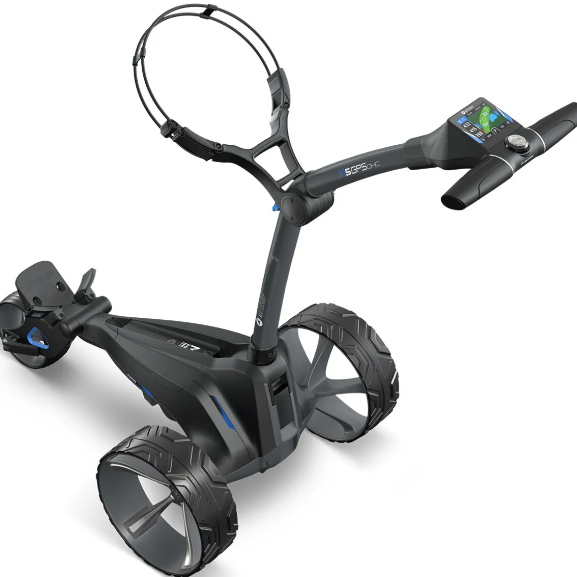 Motocaddy M5 GPS DHC Standard Lithium Electric Golf Trolley