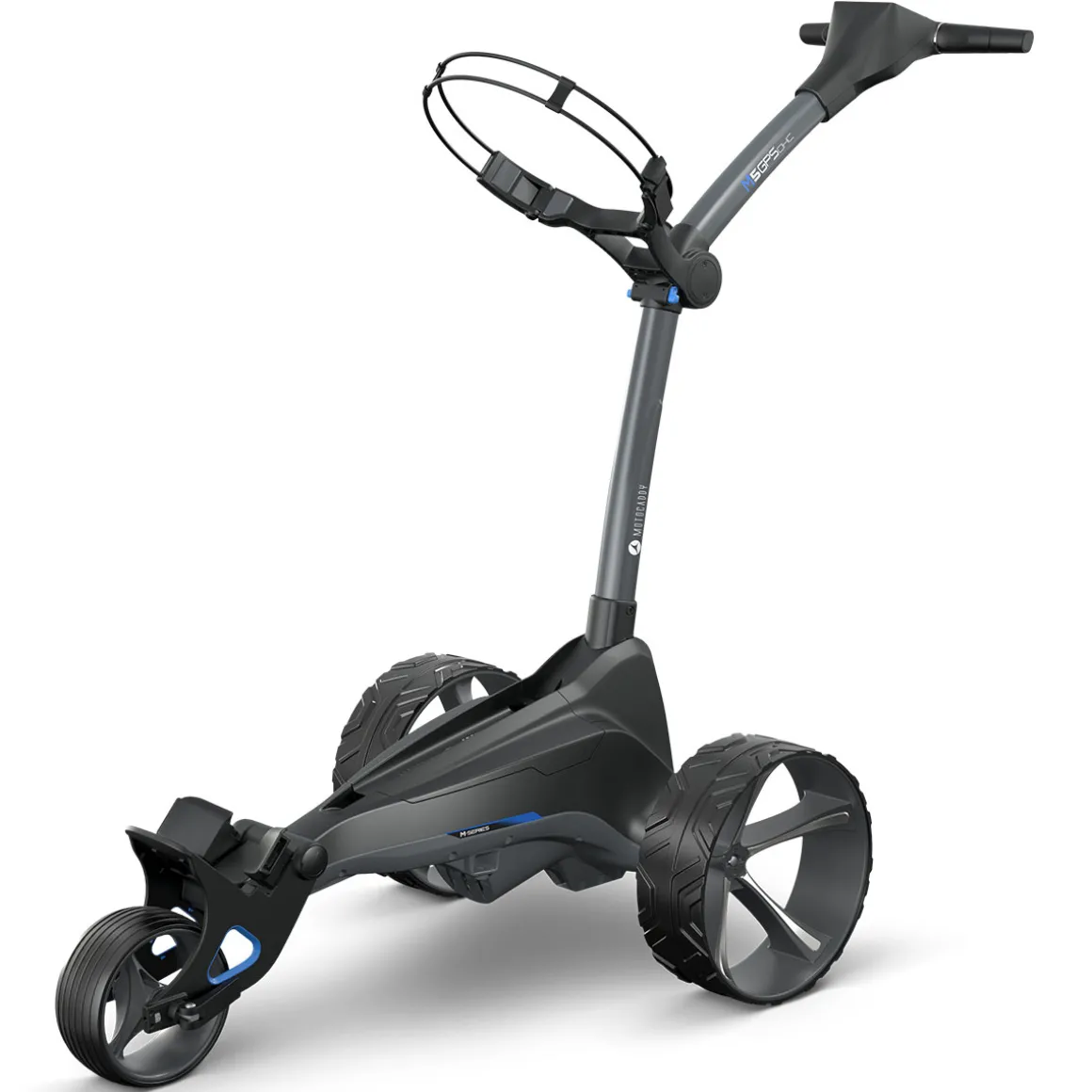 Motocaddy M5 GPS DHC Ultra Lithium Electric Golf Trolley
