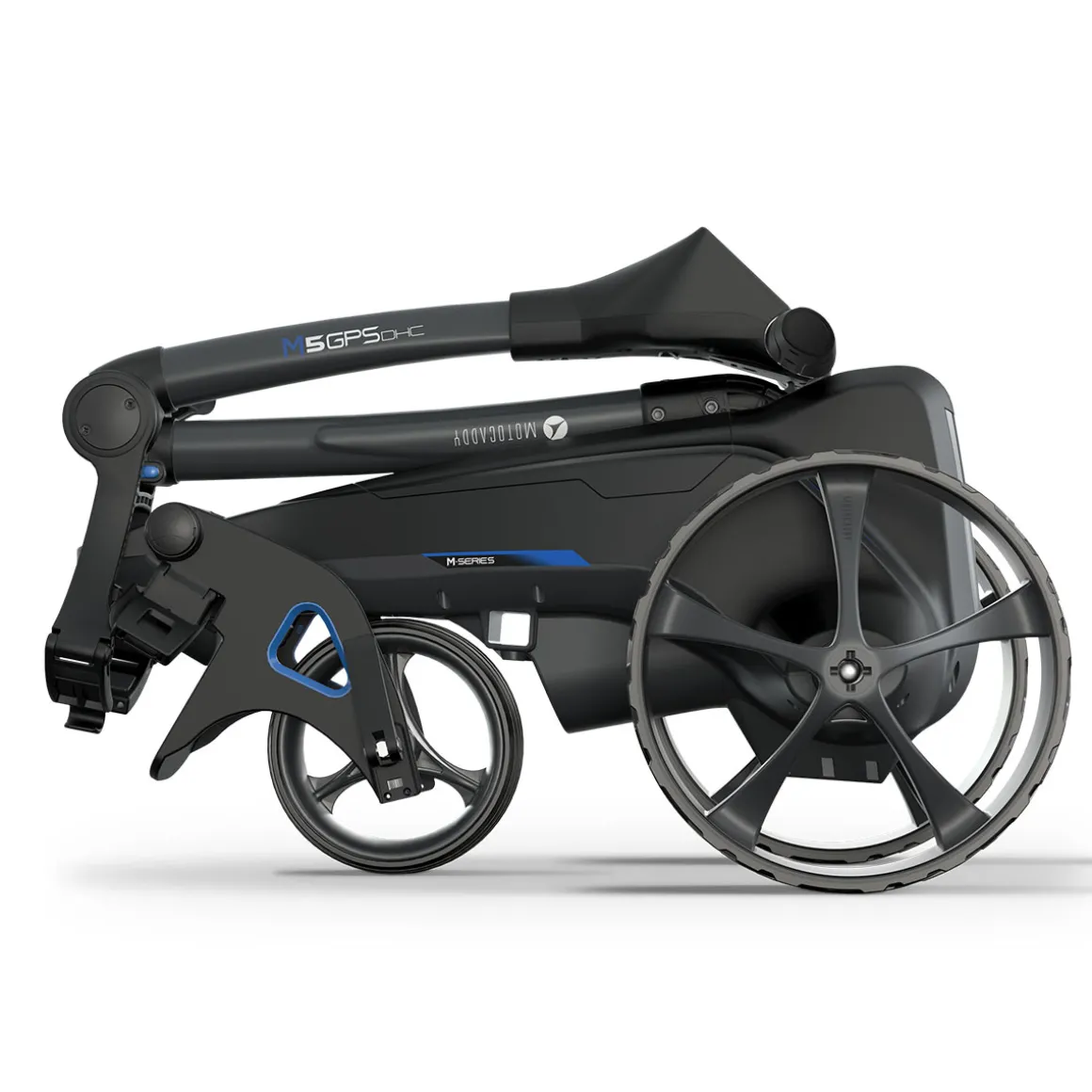 motocaddy_m_gps_dhc_ultra_3.webp Motocaddy M5 GPS DHC Ultra Lithium Electric Golf Trolley