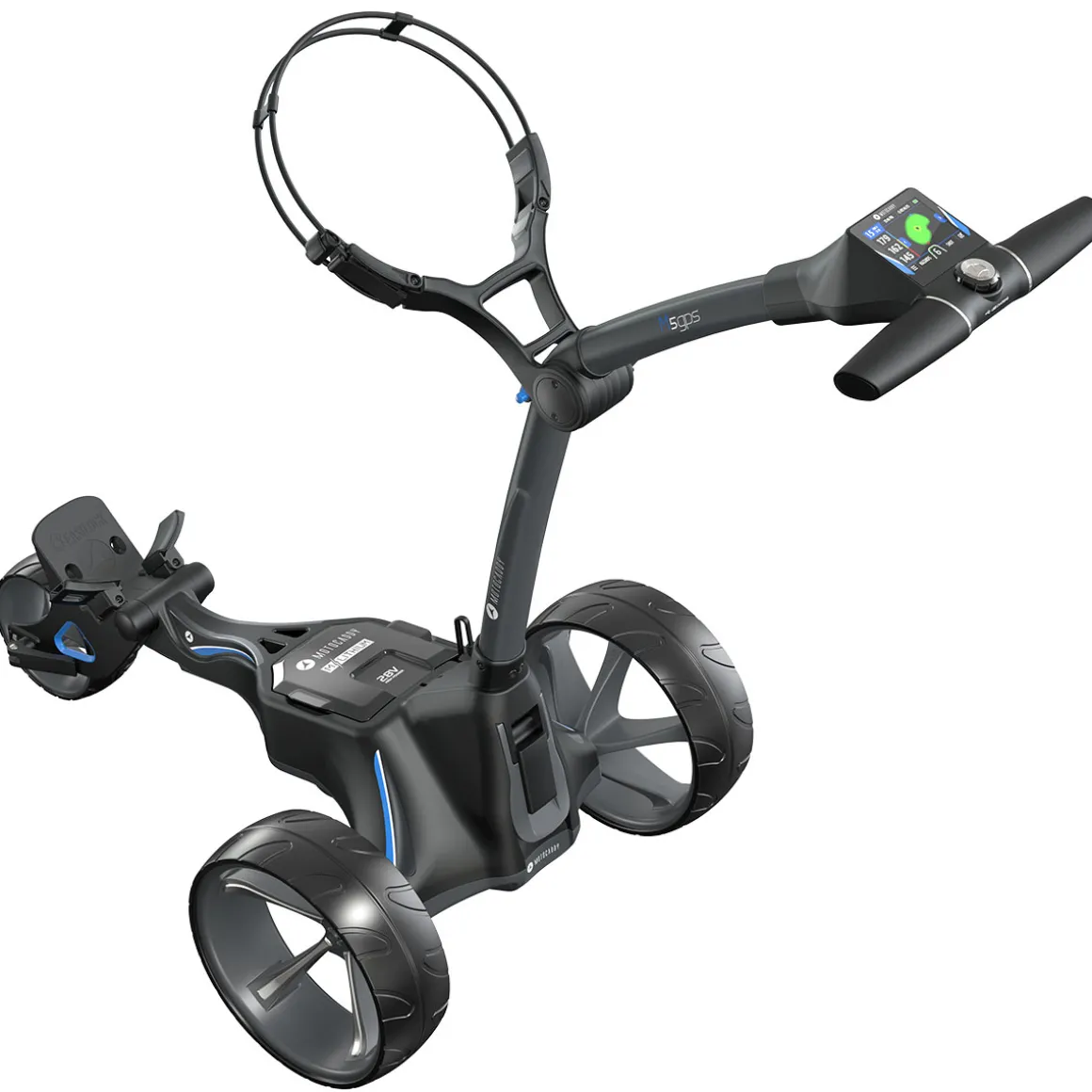 Motocaddy M5 GPS Standard Range Lithium Electric Golf Trolley