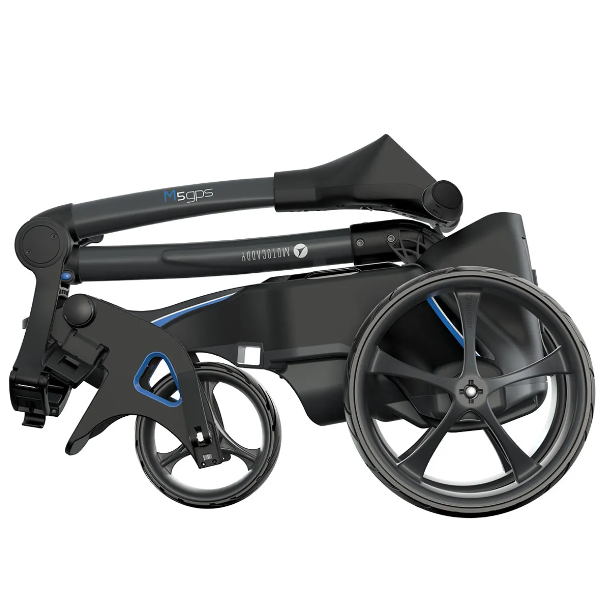 Motocaddy M5 GPS Standard Range Lithium Electric Golf Trolley