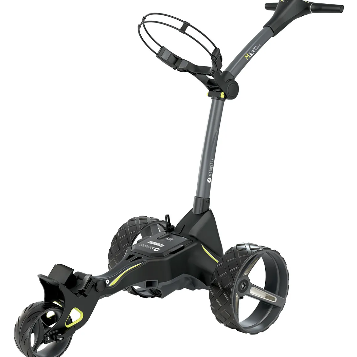 Motocaddy M3 Pro DHC Extended Range Lithium Electric Golf Trolley (with Accessories)