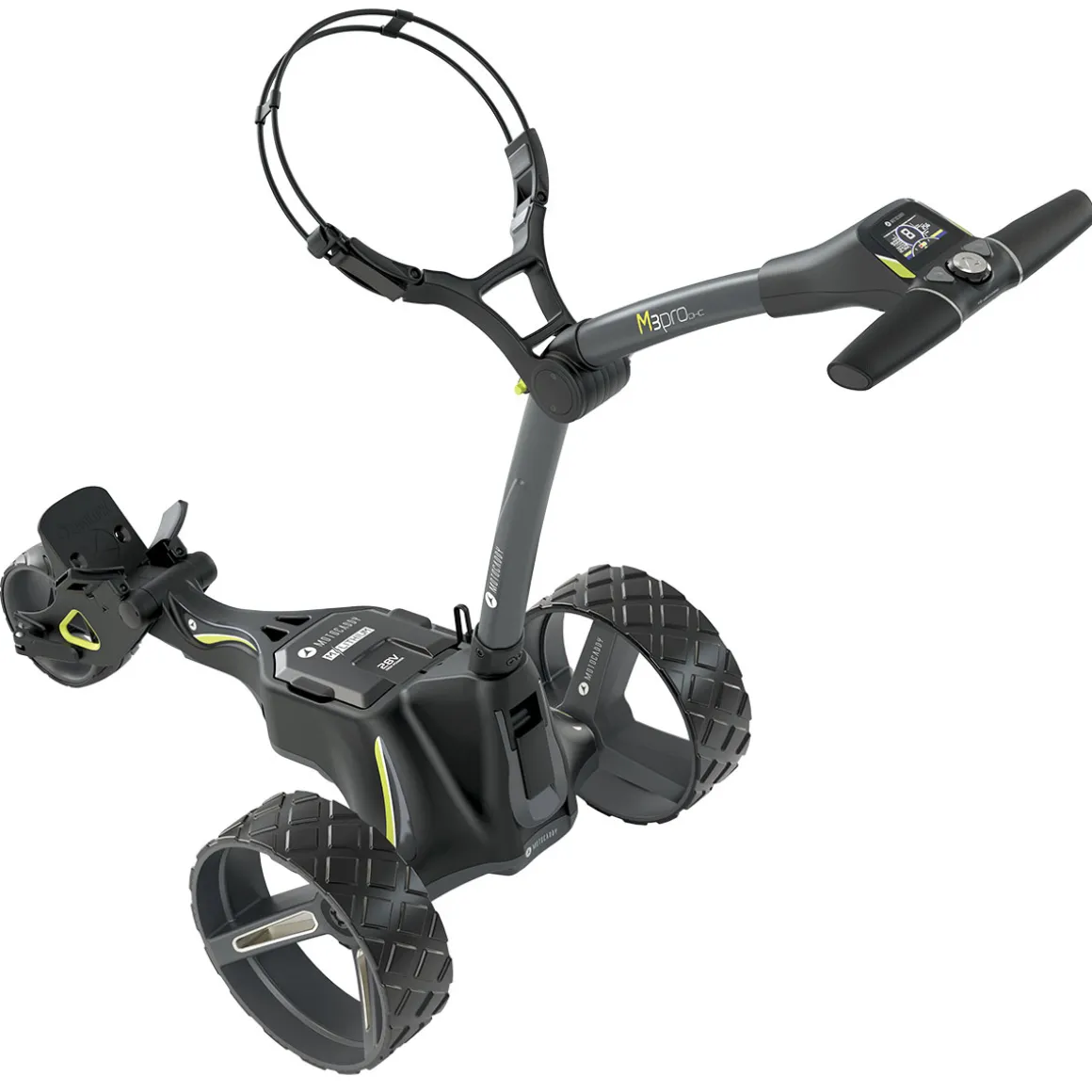 Motocaddy M3 Pro DHC Standard Range Lithium Electric Golf Trolley