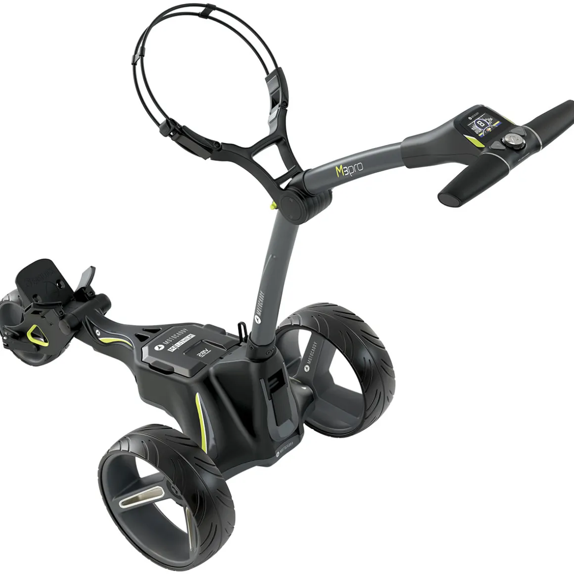 Motocaddy M3 Pro Extended Range Lithium Electric Golf Trolley (with Accessories)
